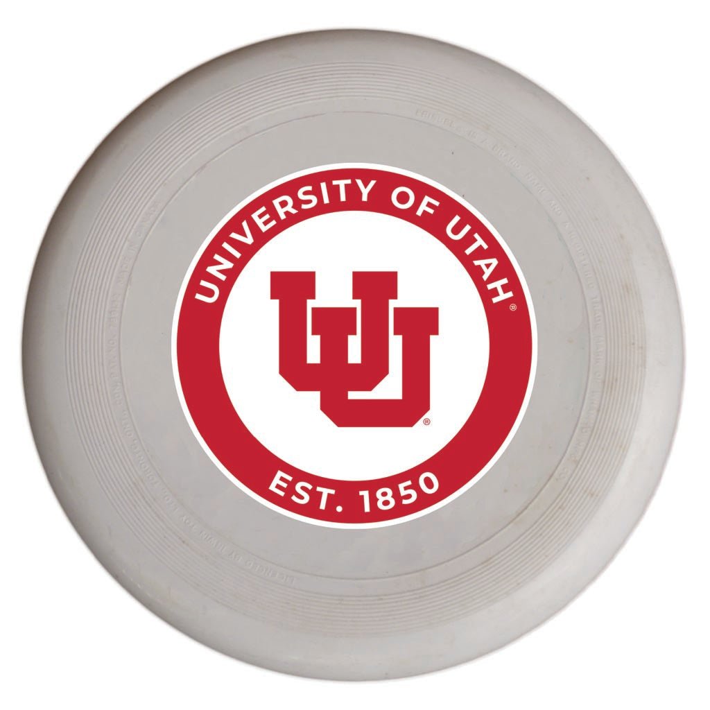 Utah Utes Frisbee Flying Disc Officially Licensed Collegiate Product Image 1