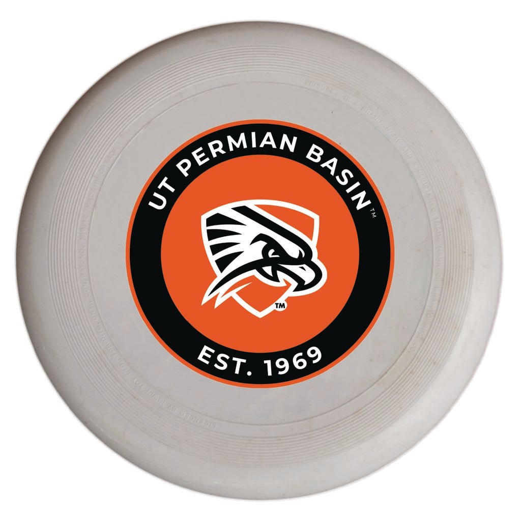 University of Texas of the Permian Basin Frisbee Flying Disc Officially Licensed Collegiate Product Image 1