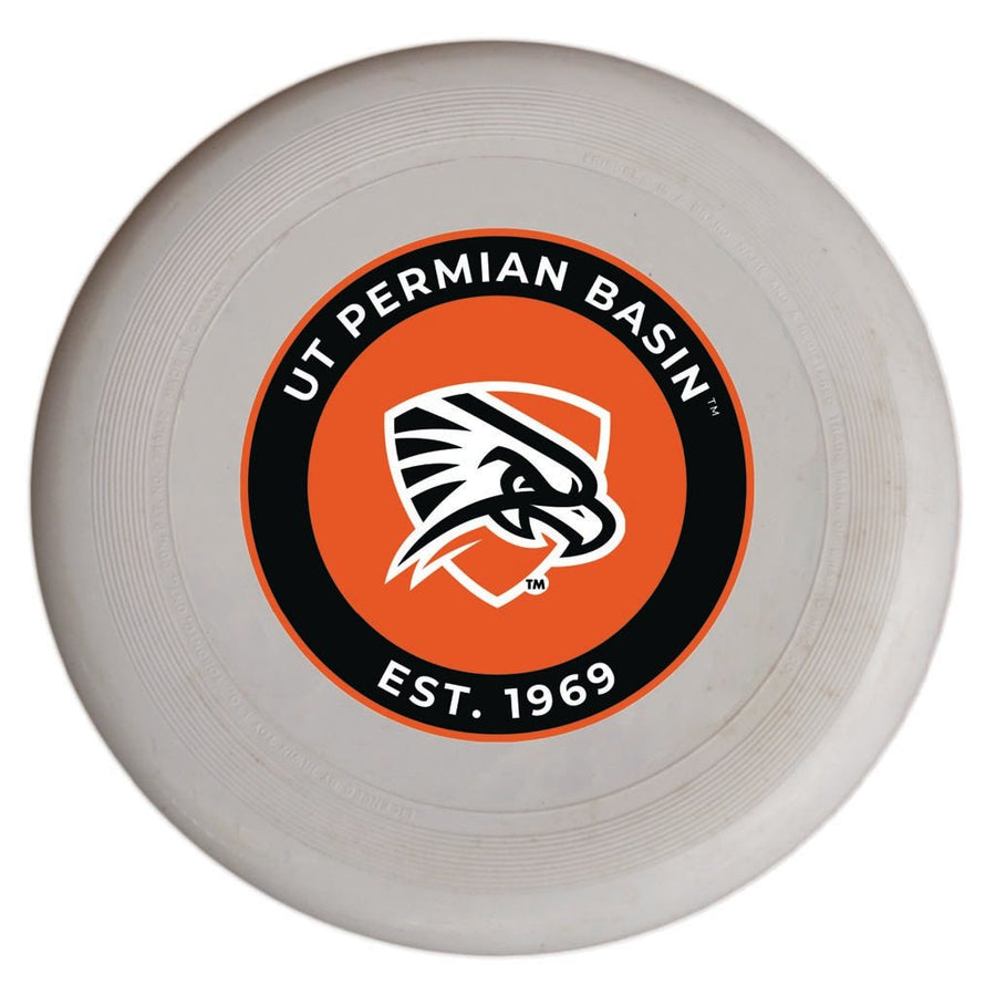 University of Texas of the Permian Basin Frisbee Flying Disc Officially Licensed Collegiate Product Image 1