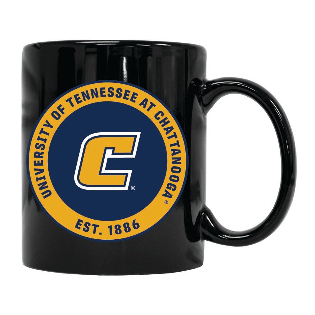 University of Tennessee at Chattanooga 12 oz Ceramic Coffee Mug Circle Design Officially Licensed Collegiate Product Image 1