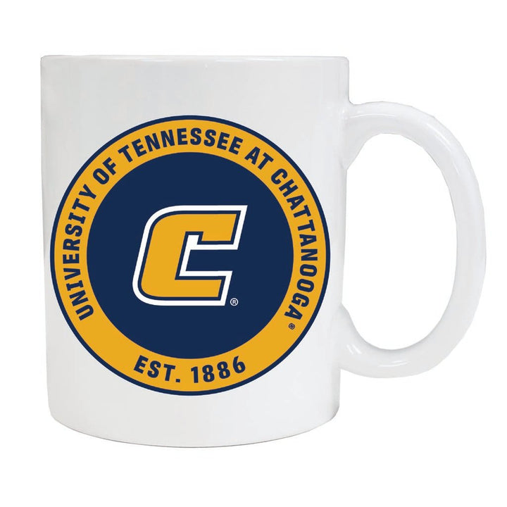 University of Tennessee at Chattanooga 12 oz Ceramic Coffee Mug Circle Design Officially Licensed Collegiate Product Image 2