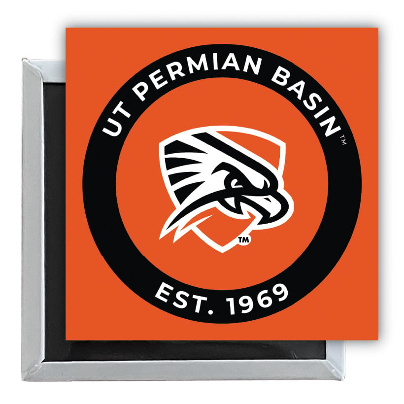 University of Texas of the Permian Basin 2.5"x 2.5" Fridge Magnet Officially Licensed Collegiate Product Image 1