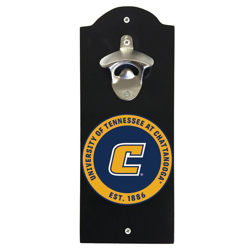 University of Tennessee at Chattanooga Wall Mounted Bottle Opener Officially Licensed Collegiate Product Image 2