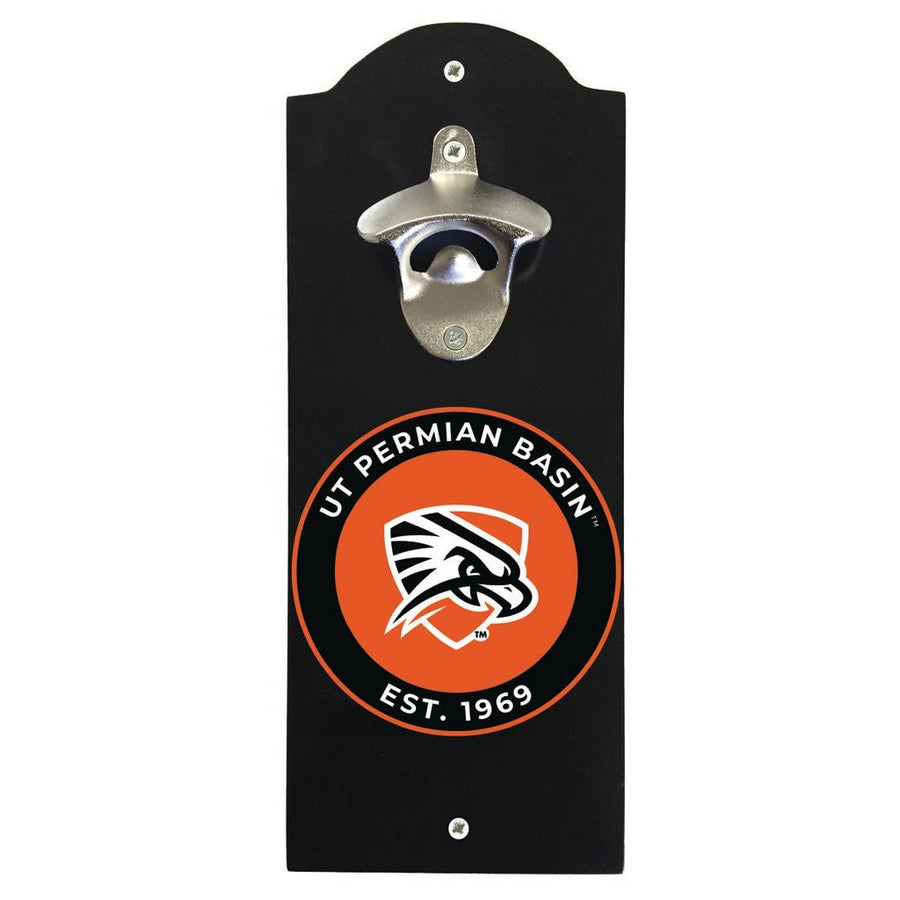 University of Texas of the Permian Basin Wall Mounted Bottle Opener Officially Licensed Collegiate Product Image 1