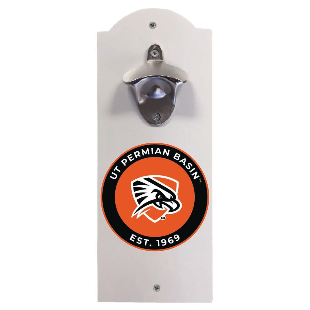 University of Texas of the Permian Basin Wall Mounted Bottle Opener Officially Licensed Collegiate Product Image 2