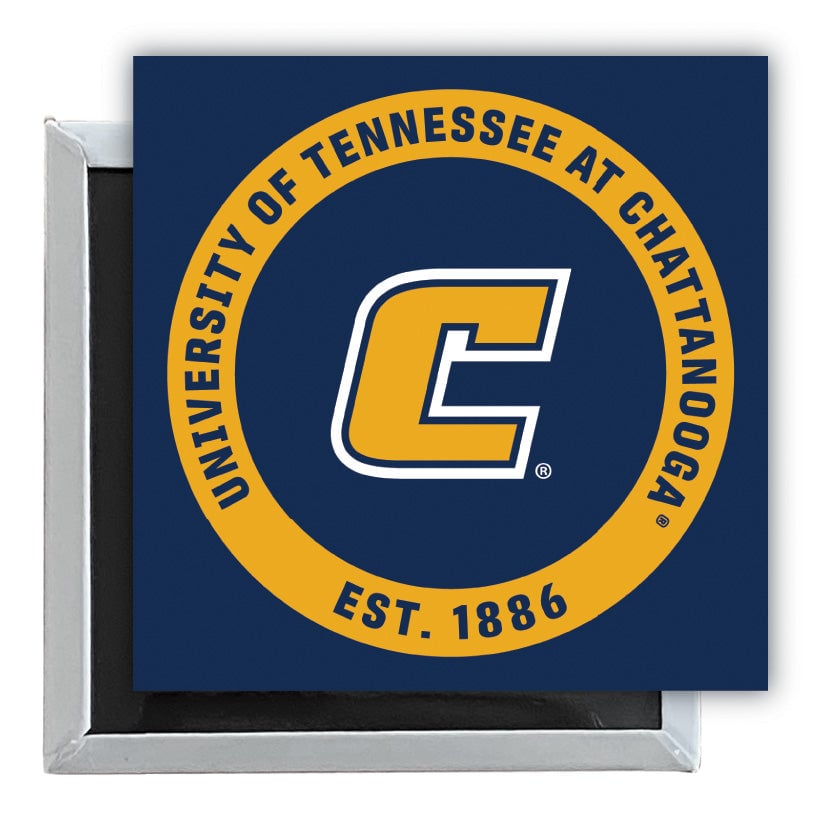 University of Tennessee at Chattanooga 2.5"x 2.5" Fridge Magnet Officially Licensed Collegiate Product Image 1