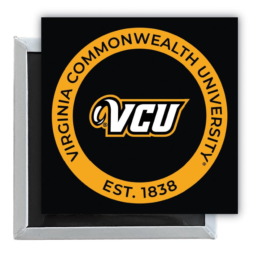 Virginia Commonwealth 2.5"x 2.5" Fridge Magnet Officially Licensed Collegiate Product Image 1