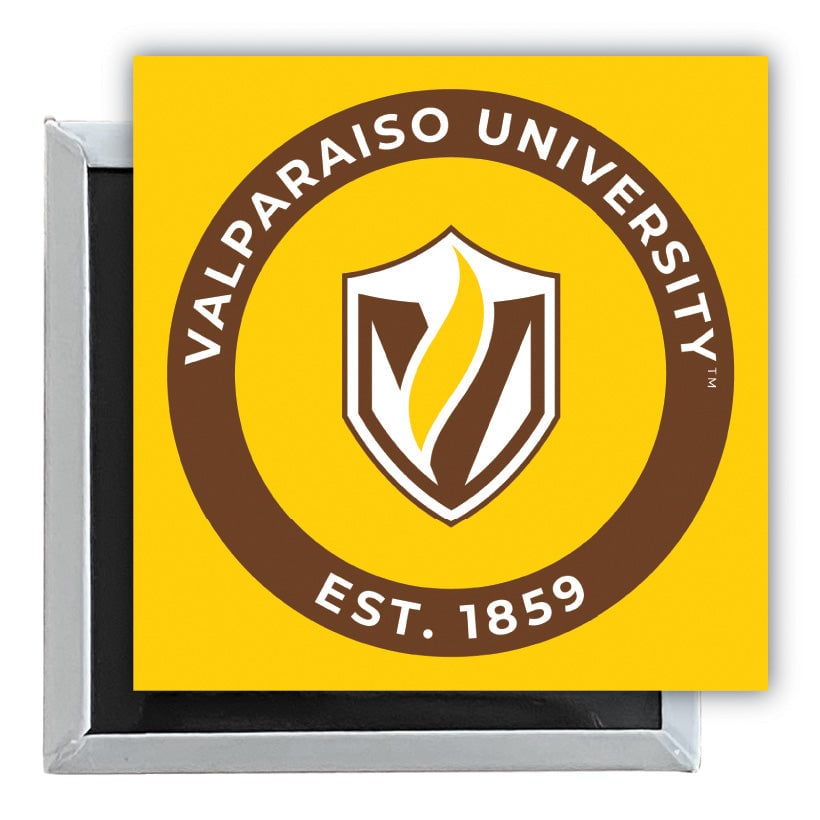 Valparaiso University 2.5"x 2.5" Fridge Magnet Officially Licensed Collegiate Product Image 1