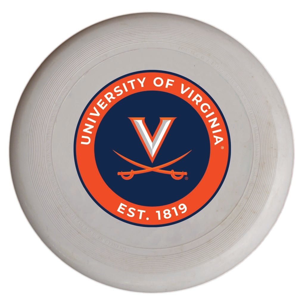 Virginia Cavaliers Frisbee Flying Disc Officially Licensed Collegiate Product Image 1