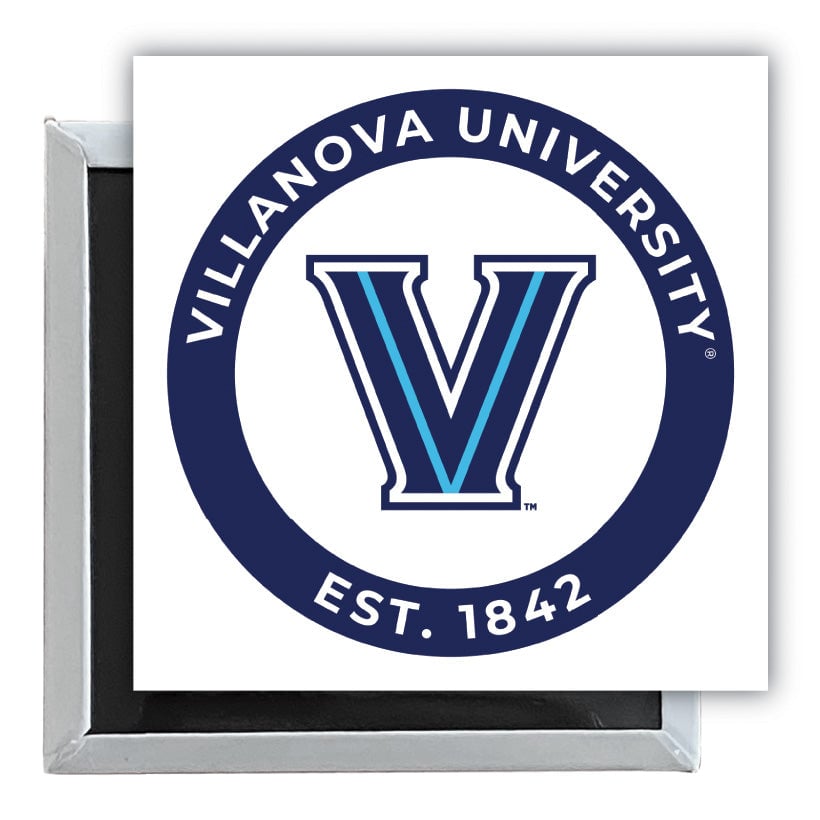 Villanova Wildcats 2.5"x 2.5" Fridge Magnet Officially Licensed Collegiate Product Image 1