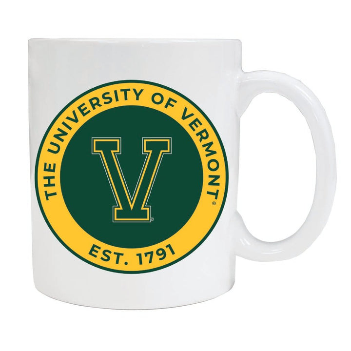 Vermont Catamounts 12 oz Ceramic Coffee Mug Circle Design Officially Licensed Collegiate Product Image 2