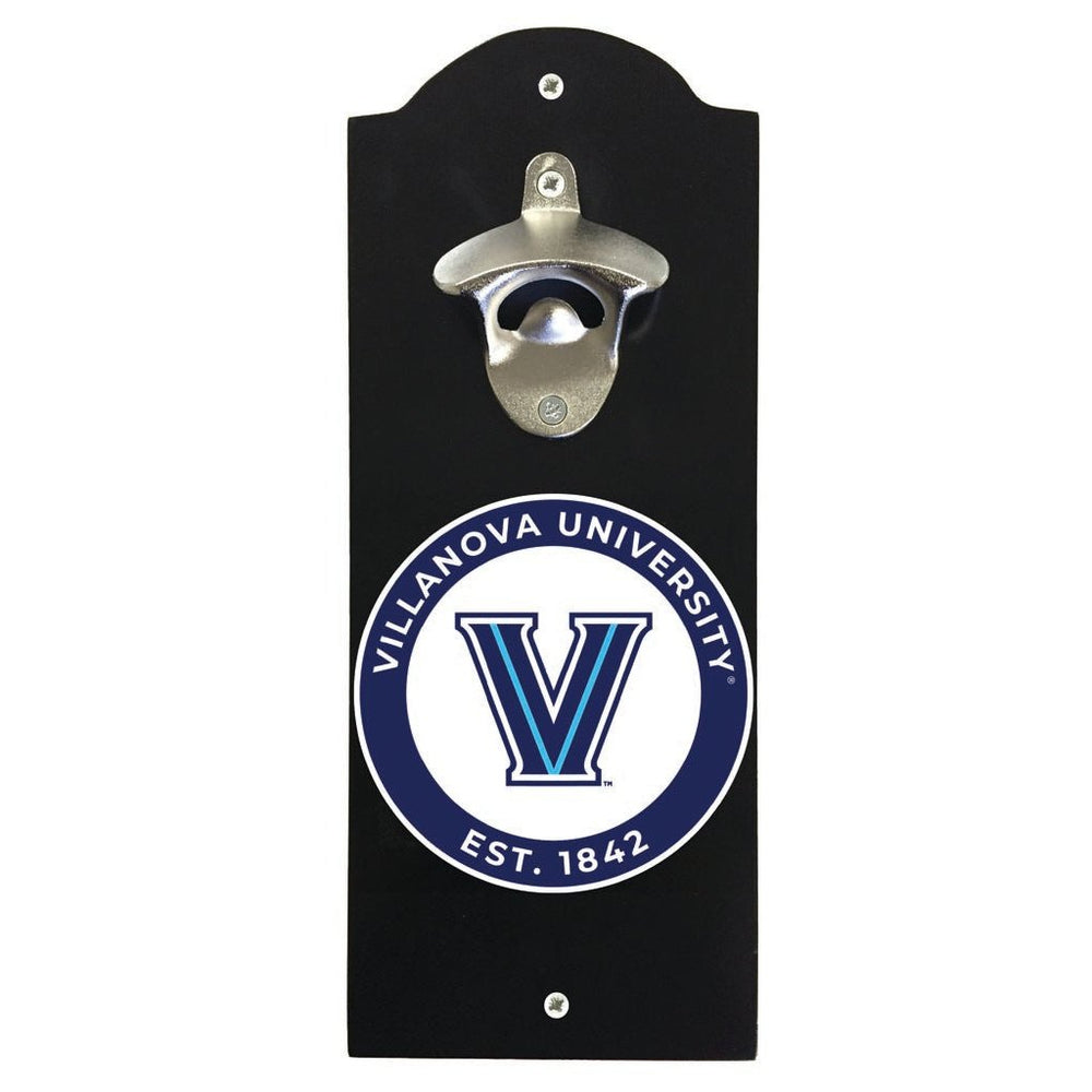 Villanova Wildcats Wall Mounted Bottle Opener Officially Licensed Collegiate Product Image 2