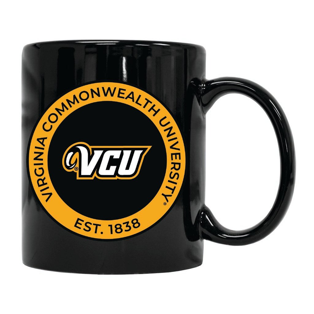 Virginia Commonwealth 12 oz Ceramic Coffee Mug Circle Design Officially Licensed Collegiate Product Image 2