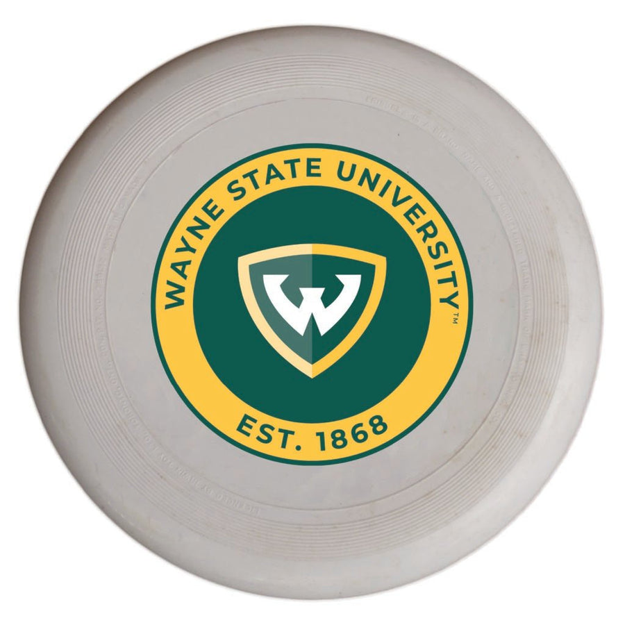 Wayne State Frisbee Flying Disc Officially Licensed Collegiate Product Image 1