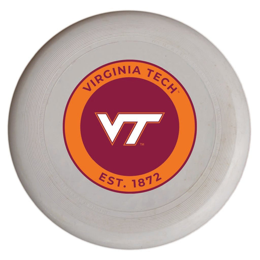 Virginia Tech Hokies Frisbee Flying Disc Officially Licensed Collegiate Product Image 1