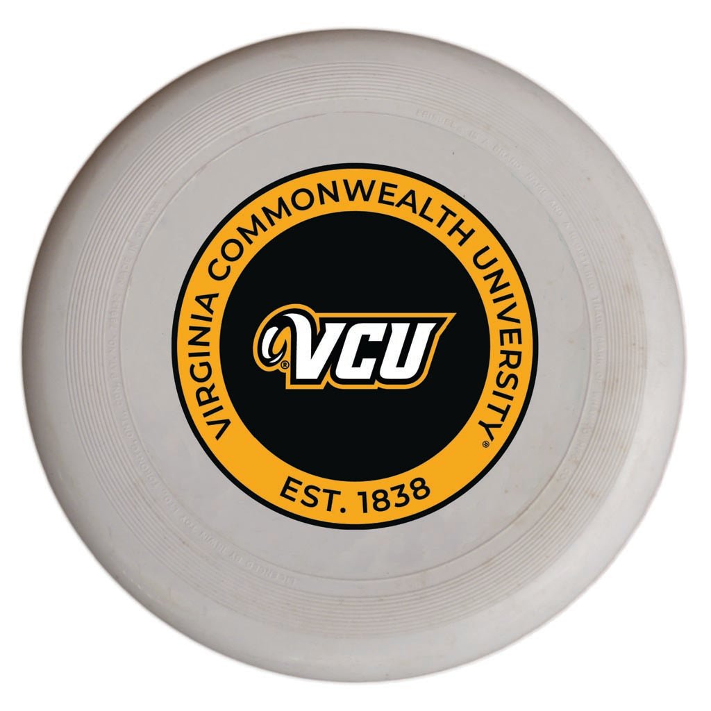 Virginia Commonwealth Frisbee Flying Disc Officially Licensed Collegiate Product Image 1