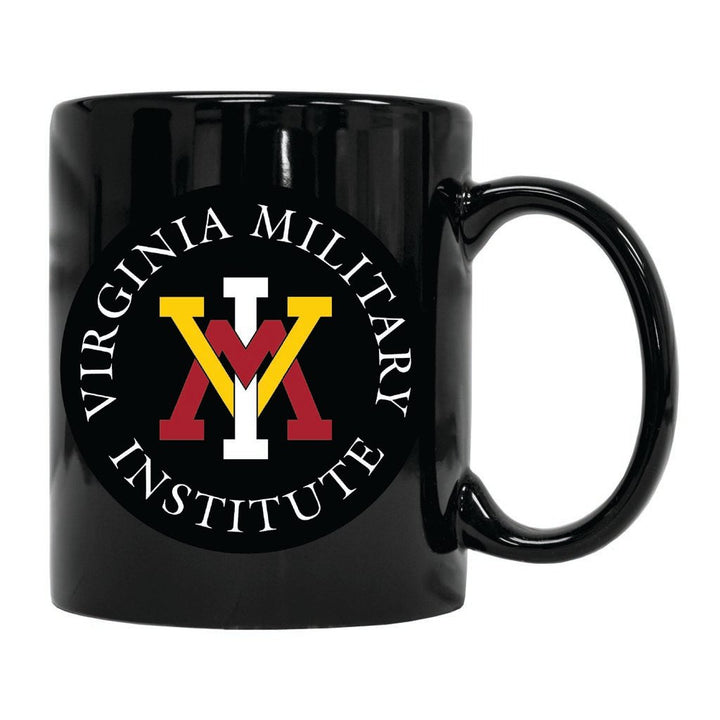 VMI Keydets 12 oz Ceramic Coffee Mug Circle Design Officially Licensed Collegiate Product Image 1