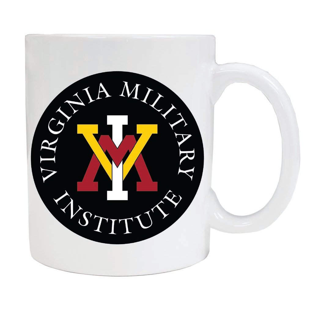 VMI Keydets 12 oz Ceramic Coffee Mug Circle Design Officially Licensed Collegiate Product Image 2