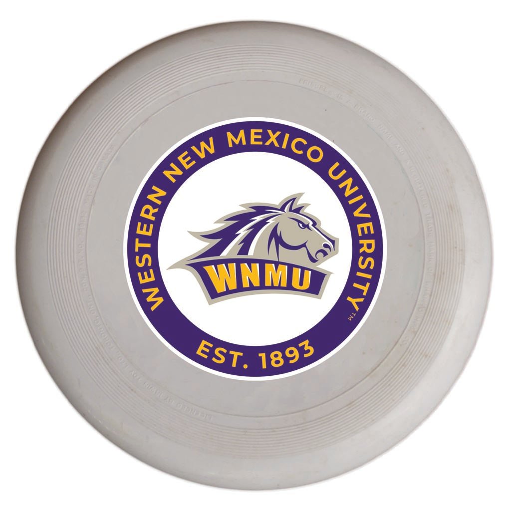 Western Mexico University Frisbee Flying Disc Officially Licensed Collegiate Product Image 1