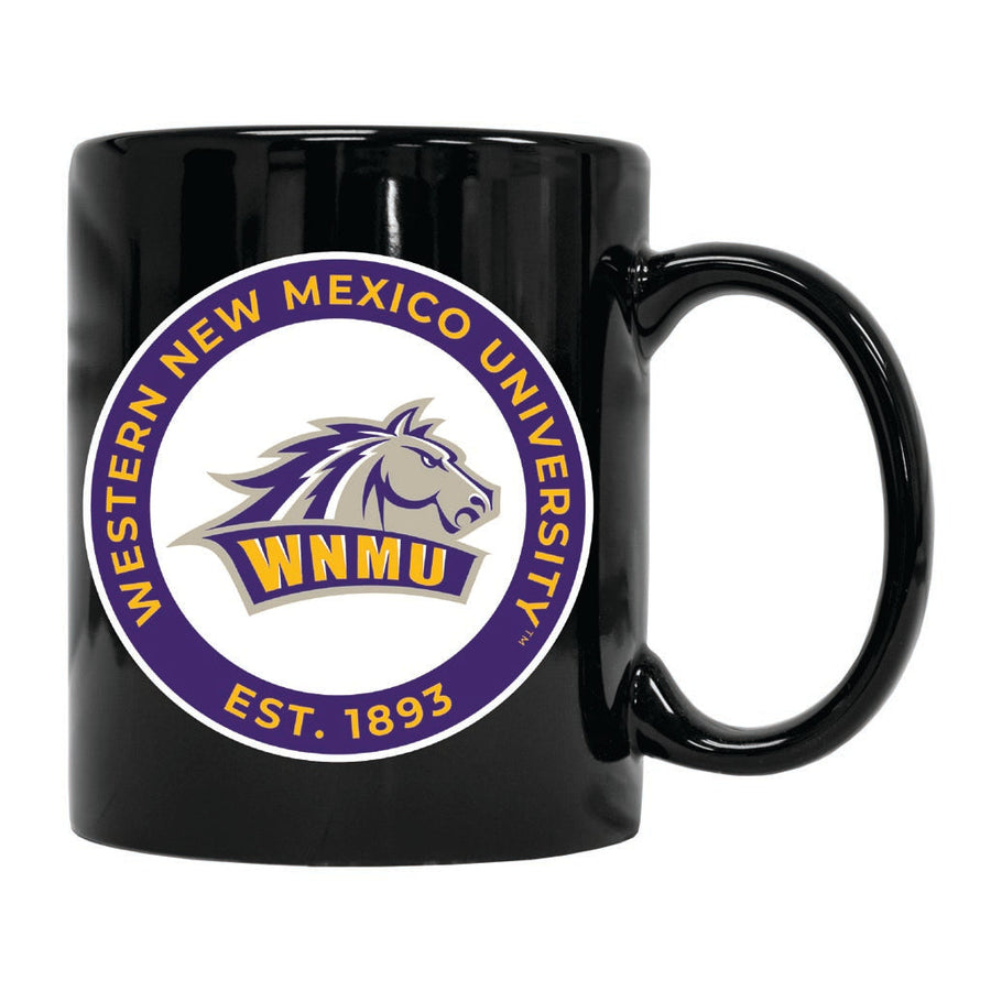 Western Mexico University 12 oz Ceramic Coffee Mug Circle Design Officially Licensed Collegiate Product Image 1