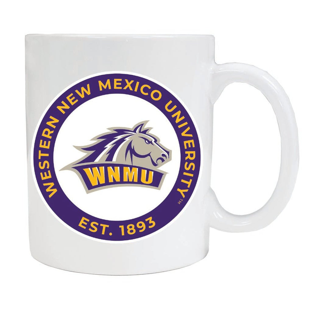 Western Mexico University 12 oz Ceramic Coffee Mug Circle Design Officially Licensed Collegiate Product Image 2