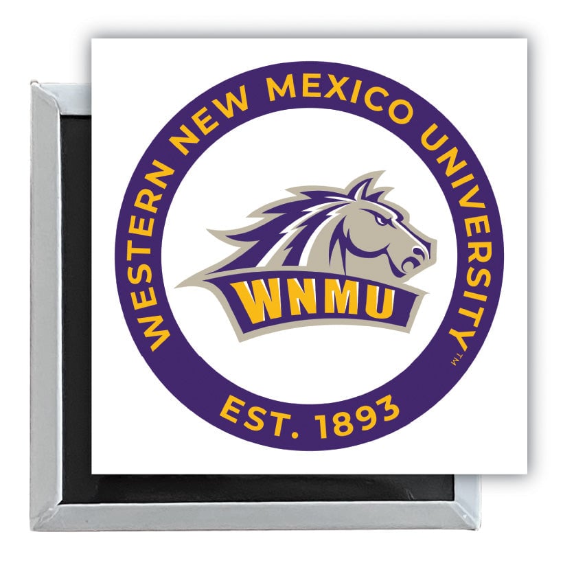 Western Mexico University 2.5"x 2.5" Fridge Magnet Officially Licensed Collegiate Product Image 1