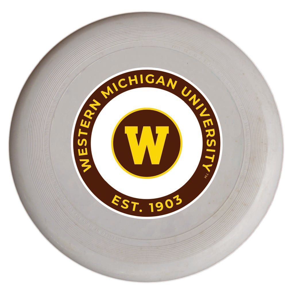 Western Michigan University Frisbee Flying Disc Officially Licensed Collegiate Product Image 1