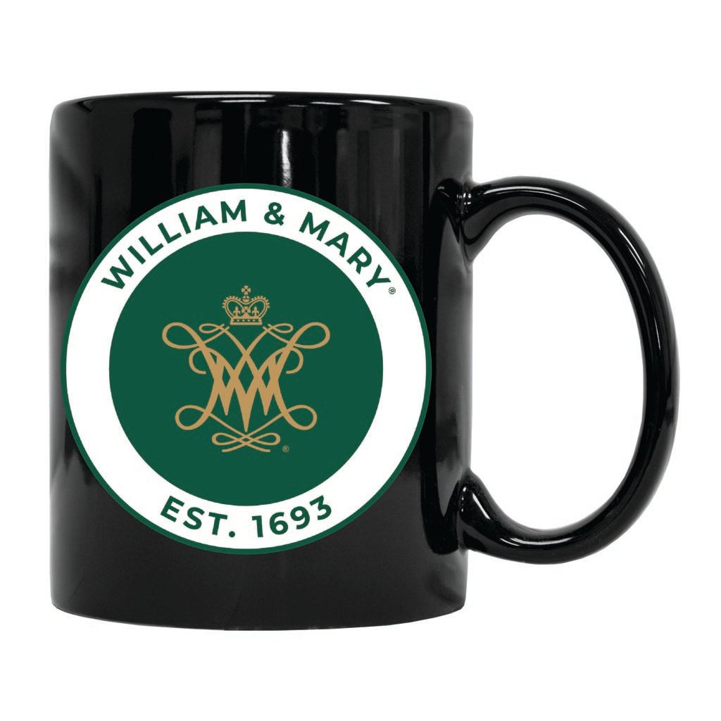 William and Mary 12 oz Ceramic Coffee Mug Circle Design Officially Licensed Collegiate Product Image 1