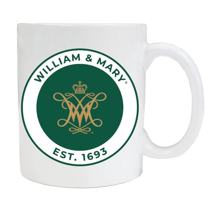 William and Mary 12 oz Ceramic Coffee Mug Circle Design Officially Licensed Collegiate Product Image 2