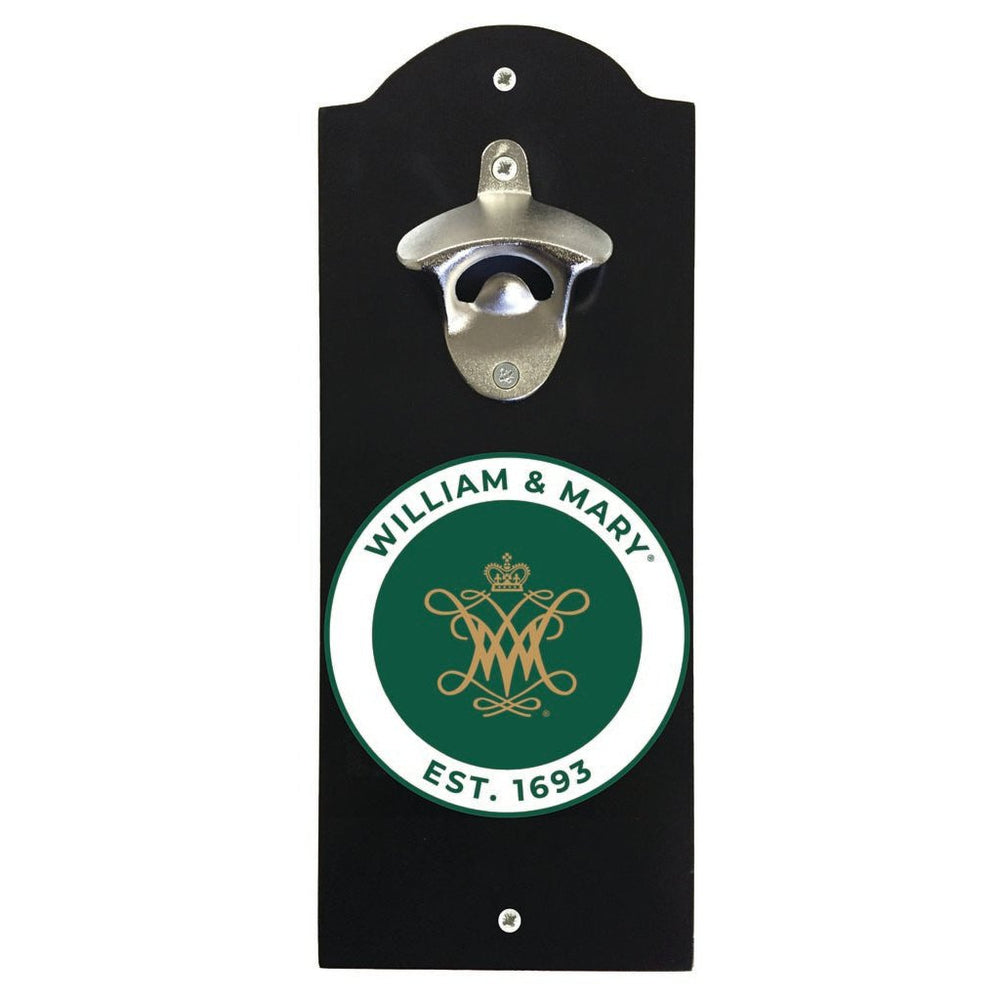 William and Mary Wall Mounted Bottle Opener Officially Licensed Collegiate Product Image 2