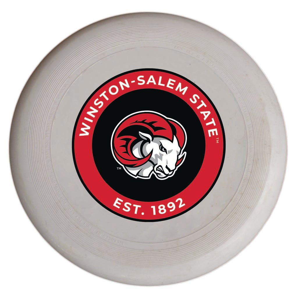 Winston-Salem State Frisbee Flying Disc Officially Licensed Collegiate Product Image 1