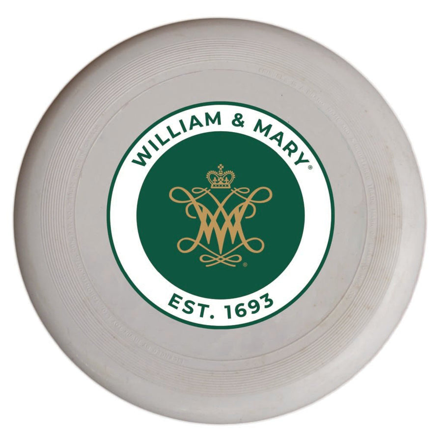 William and Mary Frisbee Flying Disc Officially Licensed Collegiate Product Image 1