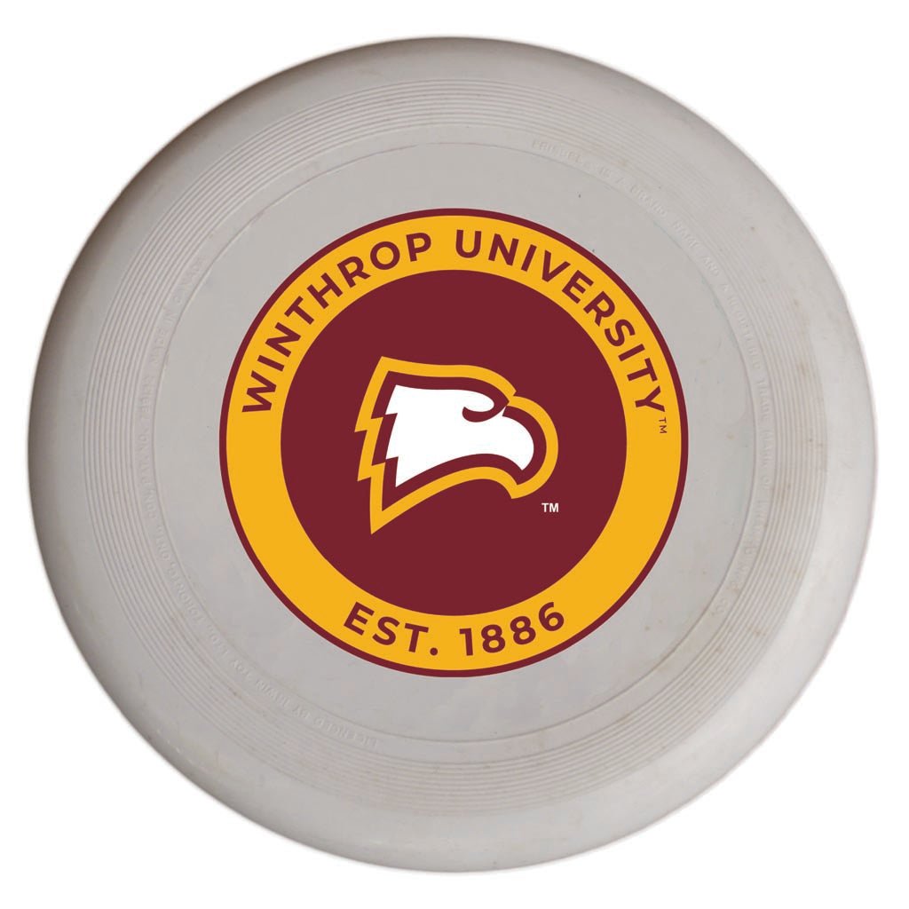 Winthrop University Frisbee Flying Disc Officially Licensed Collegiate Product Image 1