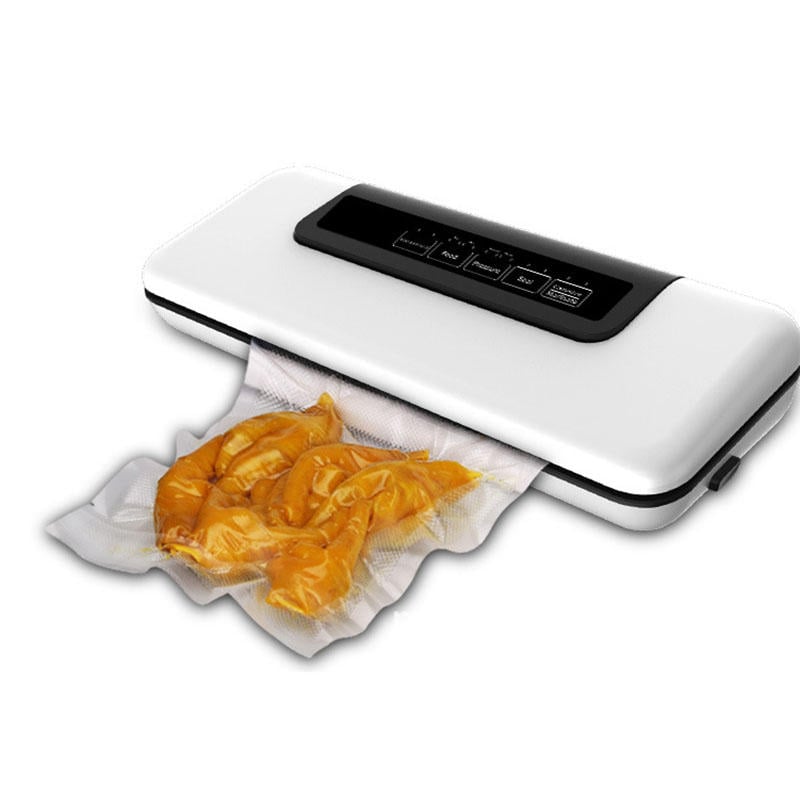 Multi-functional Household Food Vacuum Sealer Packaging Machine Film Sealer Vacuum Packer In Image 1