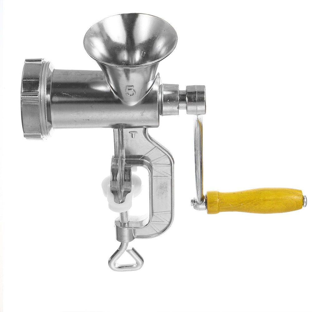 Multi-functional Meat Grinder Mincer Stuffer Hand Manual for Enema Noodle Pressing Flour Image 2