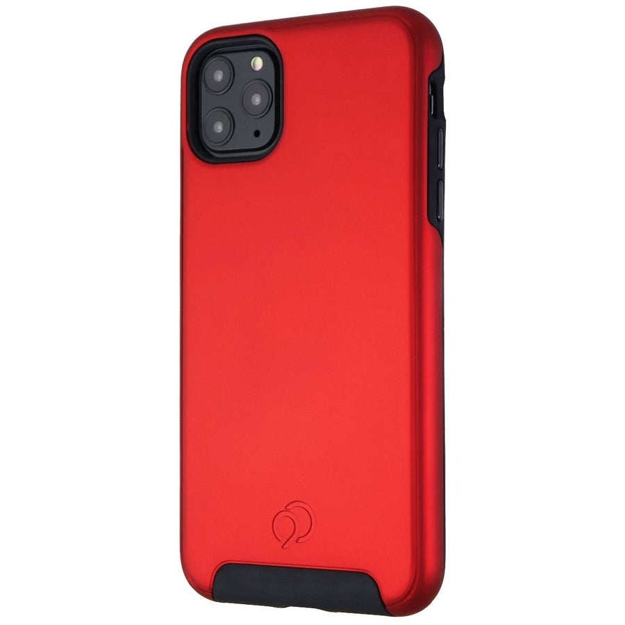 Nimbus9 Cirrus 2 Series Case for Apple iPhone 11 Pro Max - Crimson Red / Black Image 1