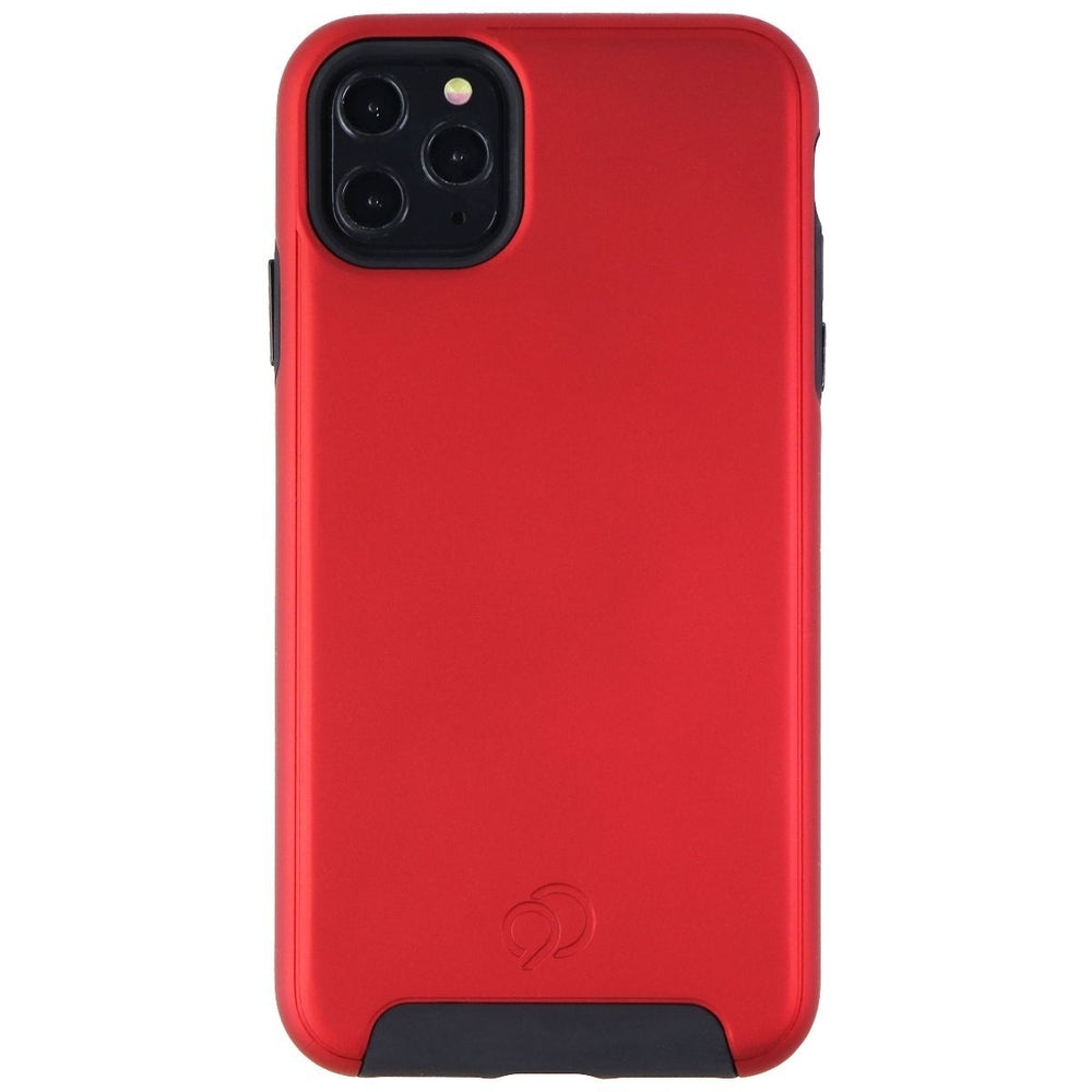 Nimbus9 Cirrus 2 Series Case for Apple iPhone 11 Pro Max - Crimson Red / Black Image 2