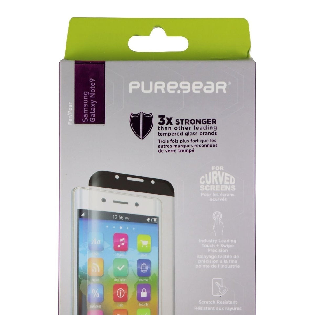 PureGear HD Tempered Glass Screen Protector for Samsung Galaxy Note9 - Clear Image 2