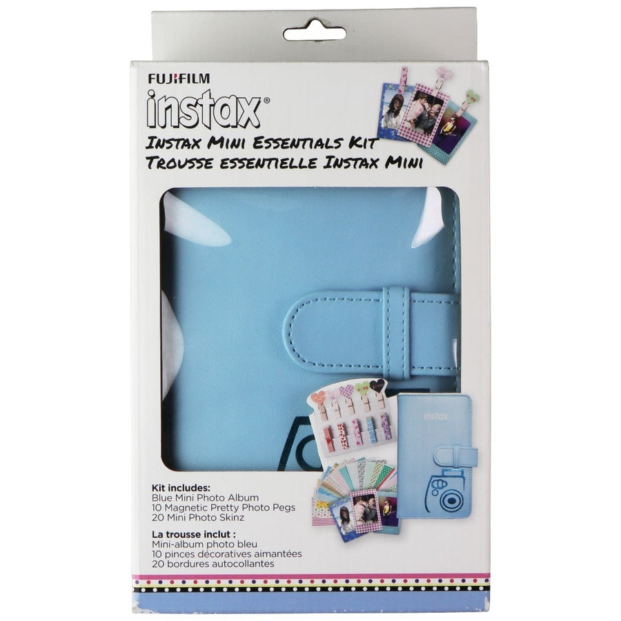 Fujifilm Instax Mini Essentials Kit - Light Blue Image 1