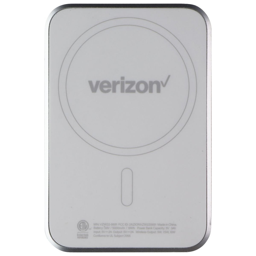 Verizon Magnetic 10W 5000 mAh Battery - White Image 4