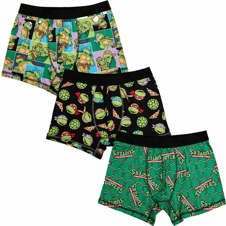 Teenage Mutant Ninja Turtles Adult Boxer Brief 3-Pack Image 1