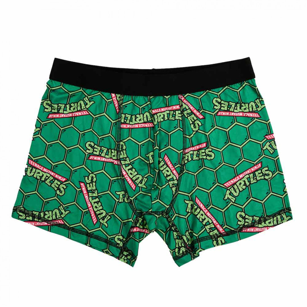 Teenage Mutant Ninja Turtles Adult Boxer Brief 3-Pack Image 2