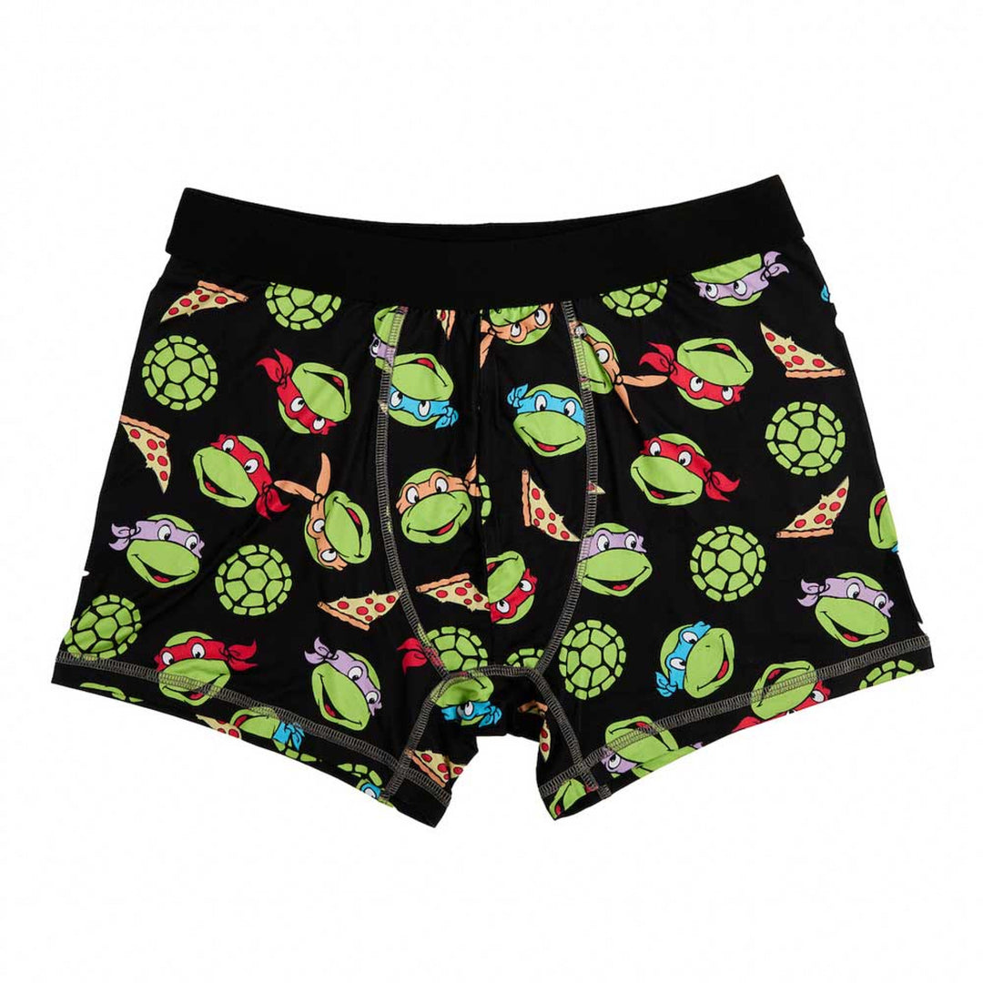 Teenage Mutant Ninja Turtles Adult Boxer Brief 3-Pack Image 3