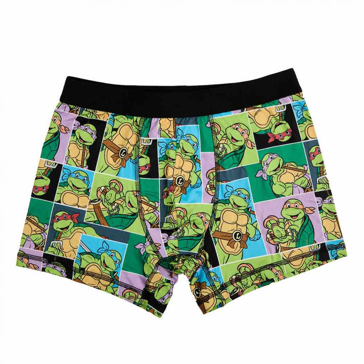 Teenage Mutant Ninja Turtles Adult Boxer Brief 3-Pack Image 4