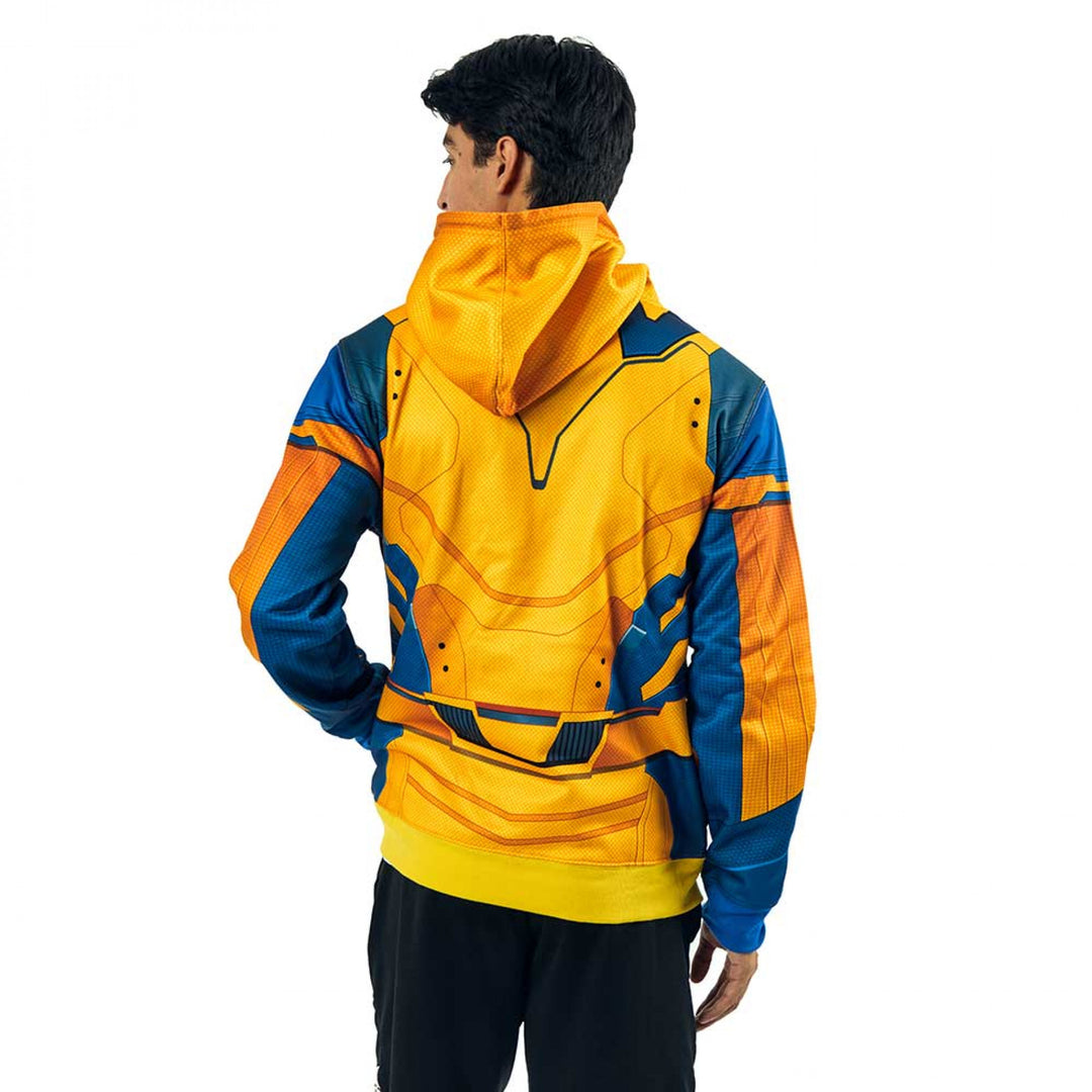 Wolverine Cosplay Full-Art Hoodie Sweatshirt Image 8