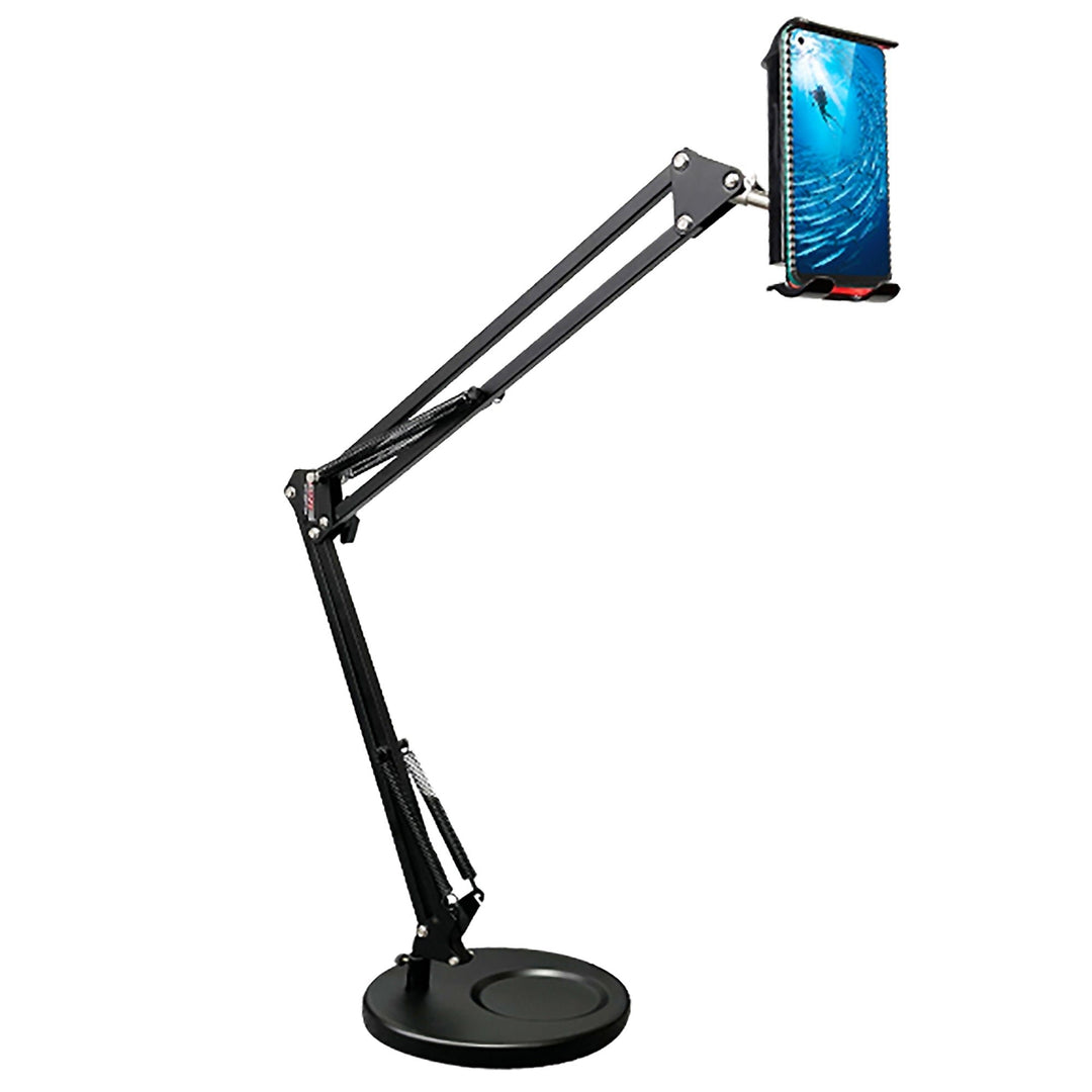 5Core Cell Phone Stand for Desk Adjustable Scissor Boom Arm Stands Image 1