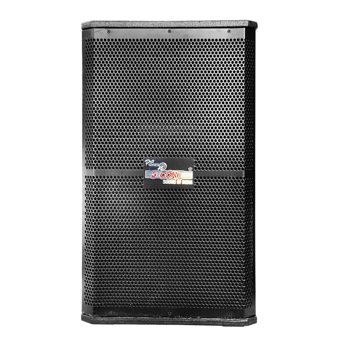 5Core Portable Cabinet PA DJ Speaker System 15 Inch 2000W Passive 2 Image 3