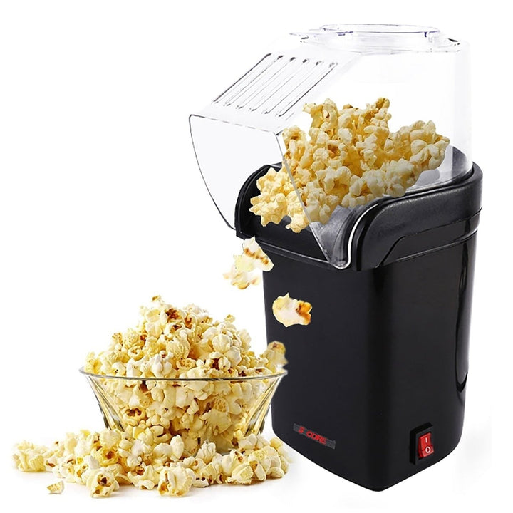 5Core Popcorn Machine 16 Cup Hot Air Popper Mini Portable Electric Pop Image 1