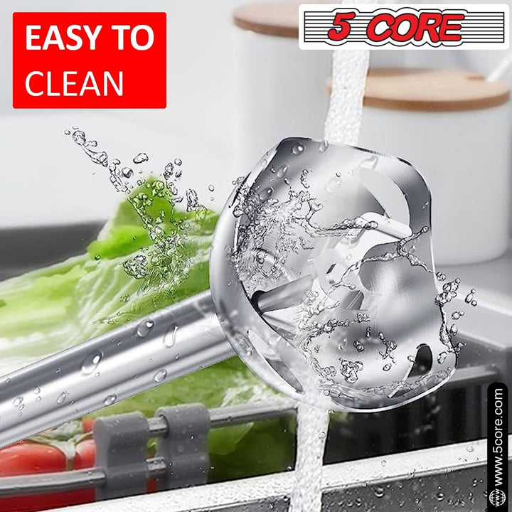 5Core Immersion Hand Blender 500W Stick Handheld Mixer Kitchen Image 12