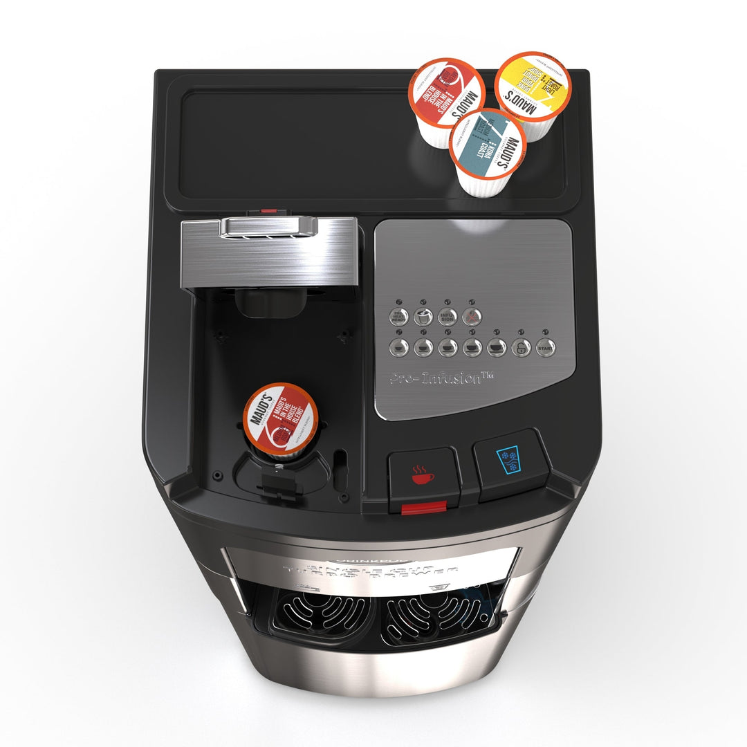 Drinkpod 3000 Elite Series - Coffee Plus Water Purification Cooler Image 9